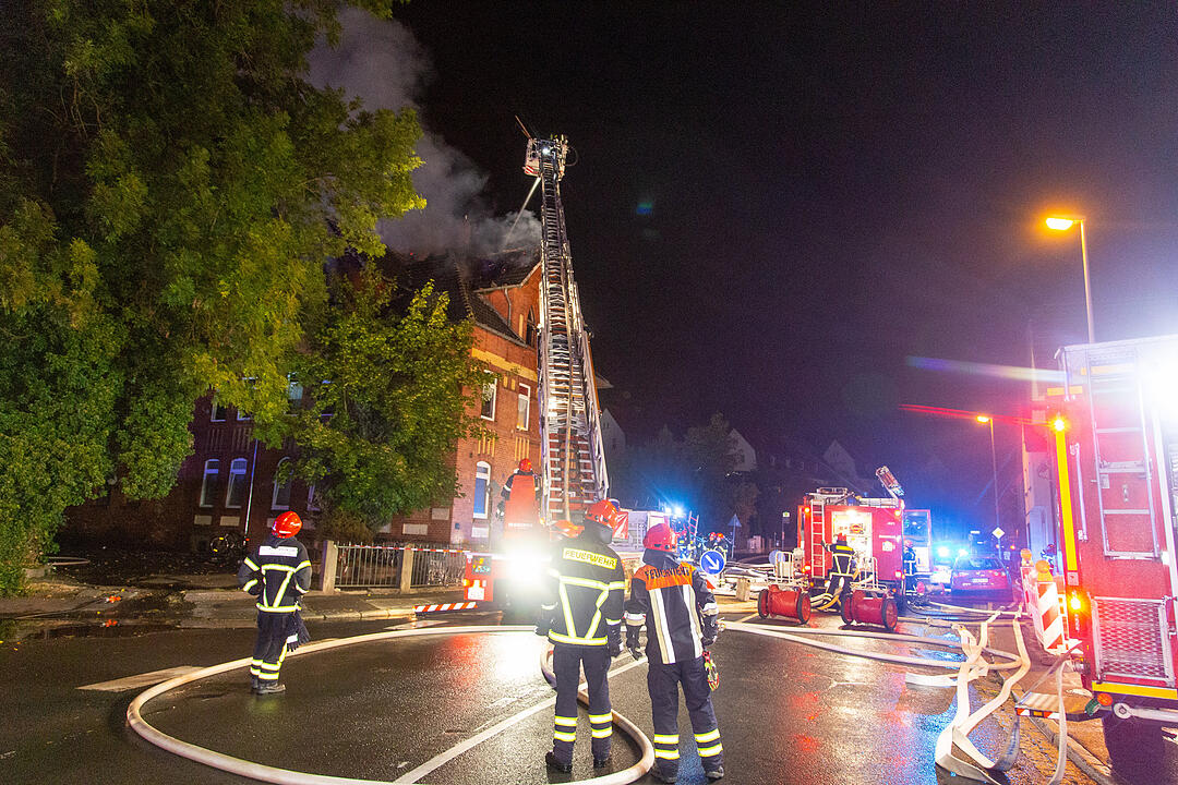 Coburg: Rettungseinsatz nach Brand in Mehrfamilienhaus