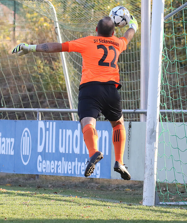 SV Sickershausen - SC Schwarzach
