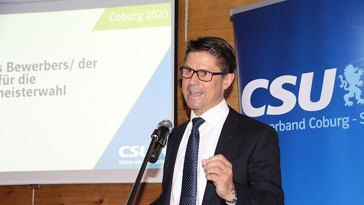 Christian Meyer bei seiner NominierungsredeOliver Schmidt