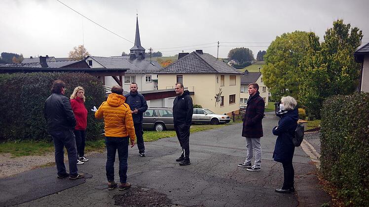 Auch der Moosweg ist in einem schlechten Zustand. Foto: Heike Schülein