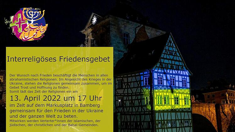 Bamberg: Religionsgemeinschaften laden zu Friedensgebet ein