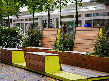 Coburg: Innenstadt wird aufgem&ouml;belt - Offizielles "Sit On" findet mit Musik, Aktionen und Kinder-Workshop statt