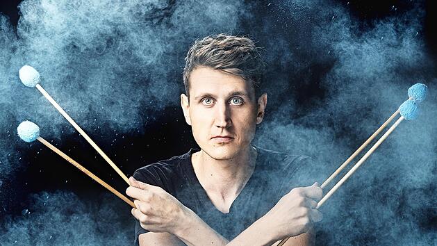 Perkussionist Alexej Gerassimez ist am 23. Oktober in Coburg.