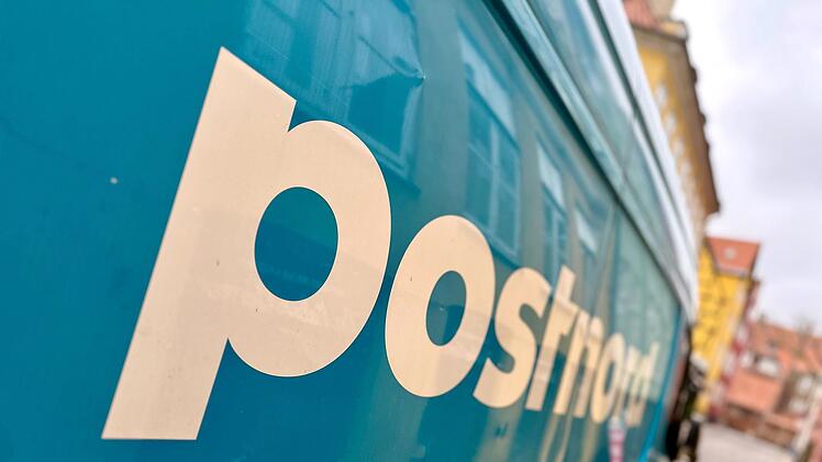 Post in D&auml;nemark