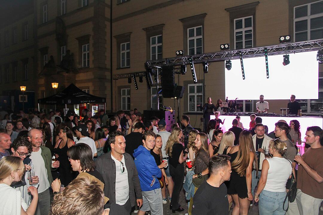 Drei Tage Musik, Kulinarik und gute Laune!