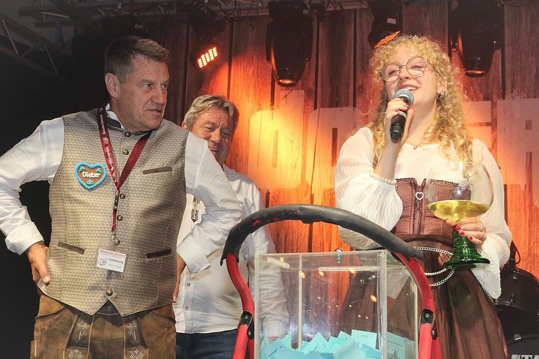 Endlich wieder Weinfest in Abtswind.