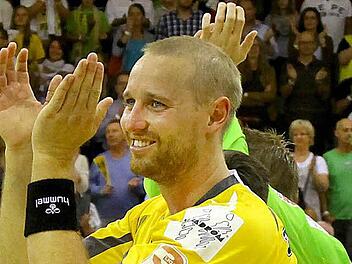 Johan Anderson kommt nach seiner langen Verletzung zurück ins Team des HSC Coburg. Foto: Archiv