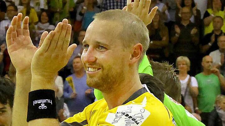 Johan Anderson kommt nach seiner langen Verletzung zurück ins Team des HSC Coburg. Foto: Archiv