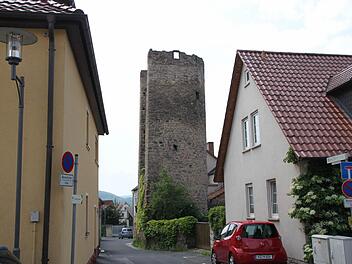 Der Baderturm soll möglichst dieses Jahr eine Treppe erhalten. Foto: Markus Reeh