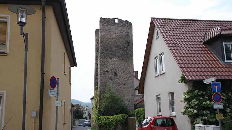 Der Baderturm soll möglichst dieses Jahr eine Treppe erhalten. Foto: Markus Reeh