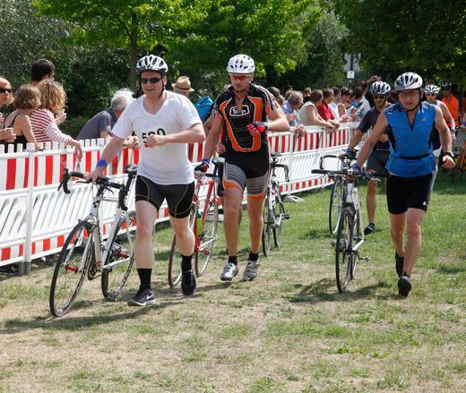 Main-Post Triathlon Kitzingen 1.Teil