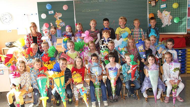 Die Ebensfelder Klasse 1a