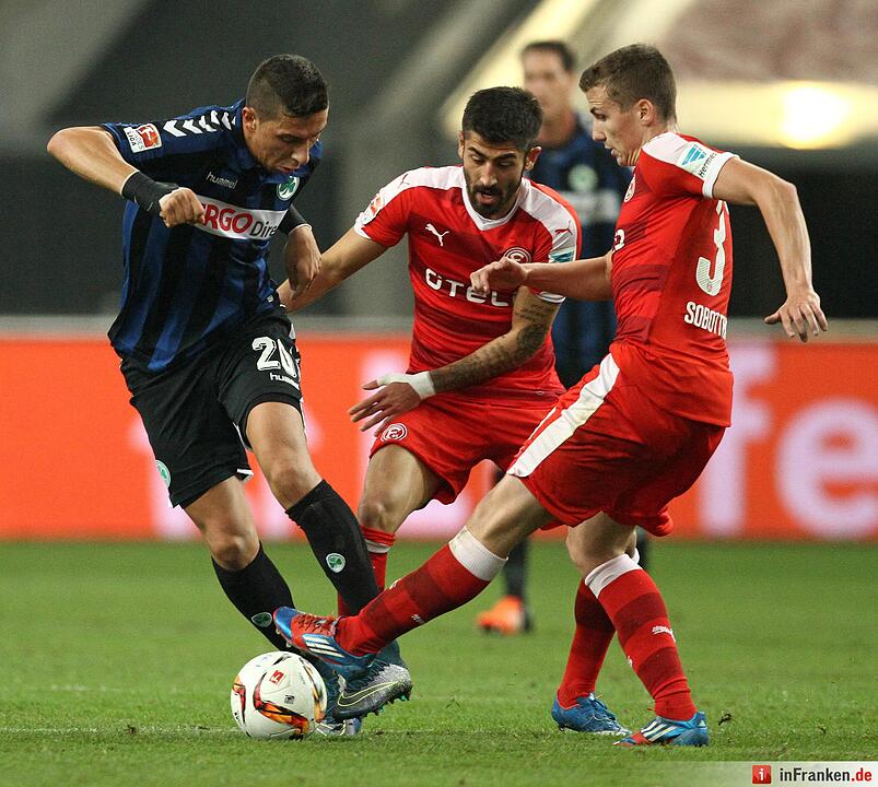 Fortuna Düsseldorf - SpVgg Greuther Fürth