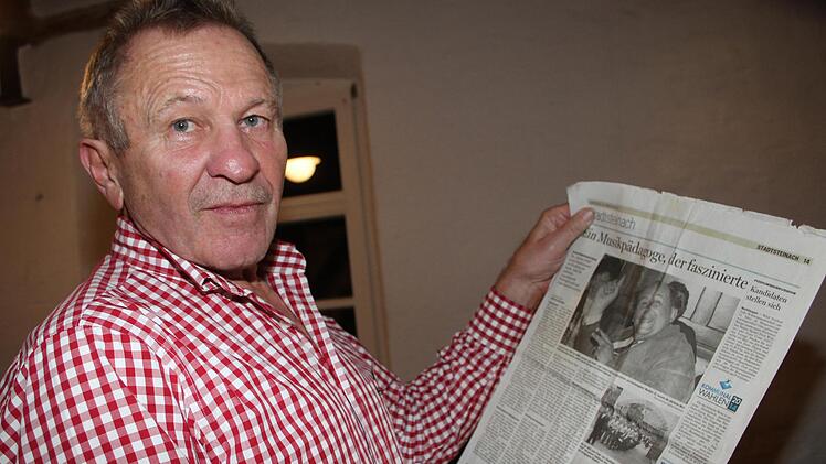 "Ich bin so glücklich", freute sich Revival-Initiator Willy Kastner über den Riesenandrang.  Foto: Sonny Adam