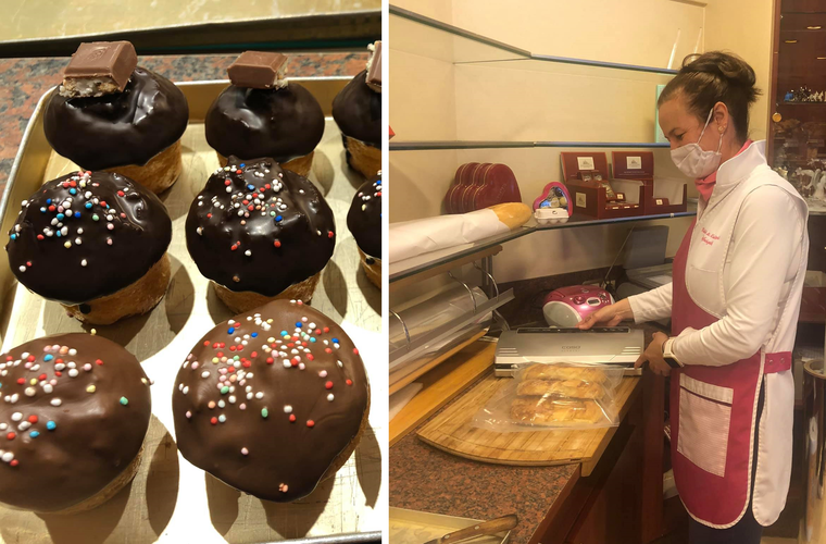 Neustadt: Bäckerei "Süßenguth" sorgt mit Verschenk-Aktion für Aufsehen - "jeder leidet unter Strompreisen"