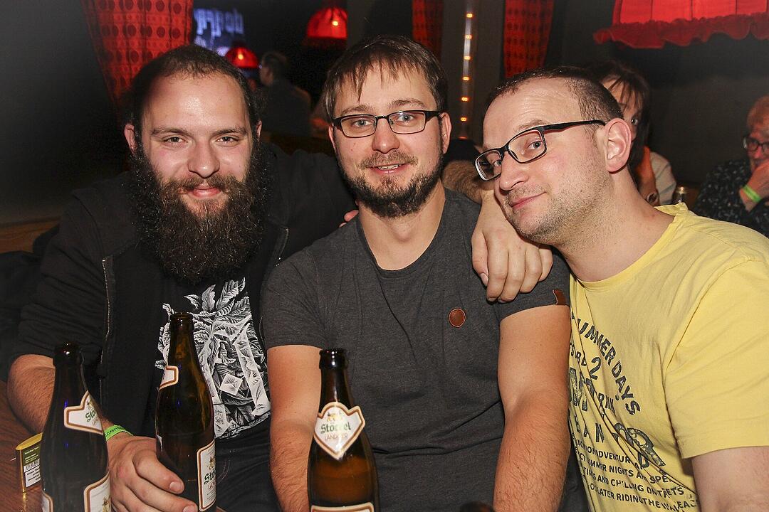 Partystimmung mit den Dorfrockern