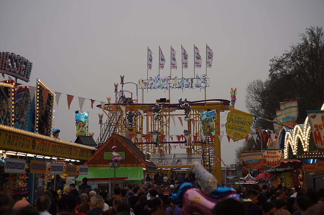 Das Nürnberger Frühlingsfest 2024 ist eröffnet.