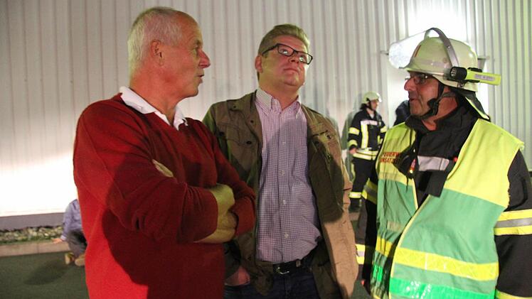 Auch einige Stadträte waren vor Ort.