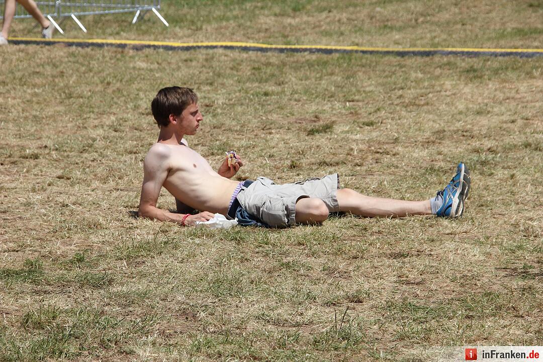 Open Beatz 2016: So heiß startete das Festival