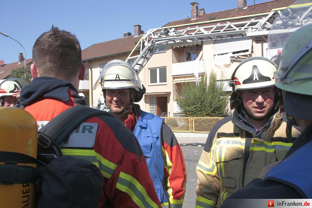 Verpuffung in Forchheim