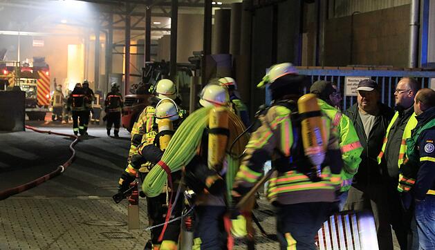 Maschinenbrand in Forchheim