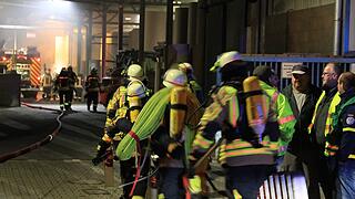 Maschinenbrand in Forchheim
