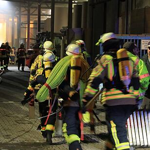 Maschinenbrand in Forchheim