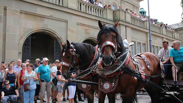 Impressionen vom Festzug 2018. Foto: Ralf Ruppert