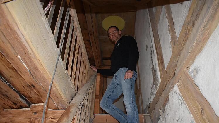 Die Treppe bleibt. Foto: Petra Malbrich
