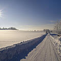 Auch im Winter lädt der Frankenwald zu einer Wanderung durch Bayerns erste Qualitätsregion "Wanderbares Deutschland" ein.