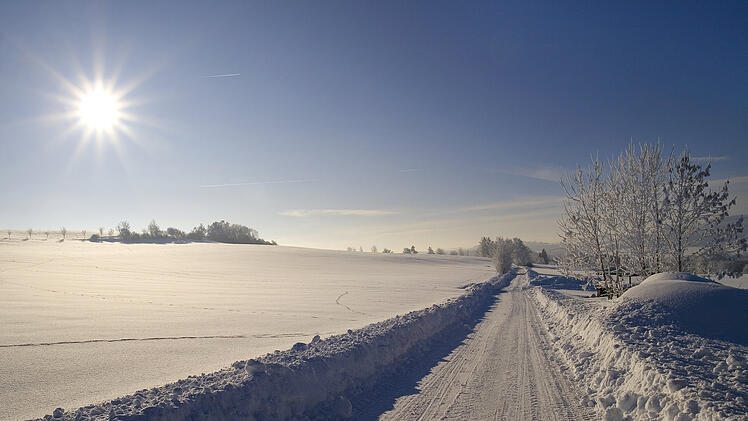 Auch im Winter lädt der Frankenwald zu einer Wanderung durch Bayerns erste Qualitätsregion "Wanderbares Deutschland" ein.