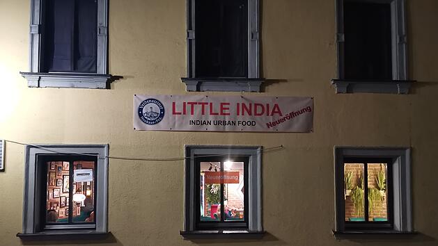 Forchheim: Neues Restaurant "Little India" er&ouml;ffnet