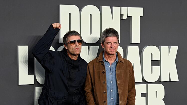 Filmpremiere - &laquo;Oasis: Don't Look Back In Anger&raquo;