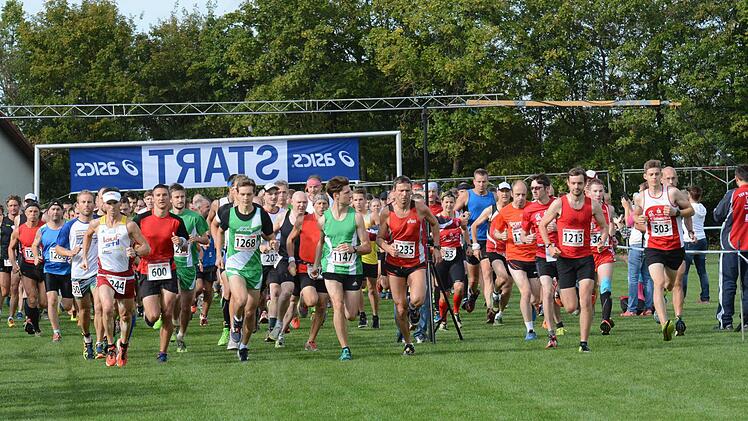 Schnappschüsse vom Rannunger Wald- und Naturlauf. Foto: ssp