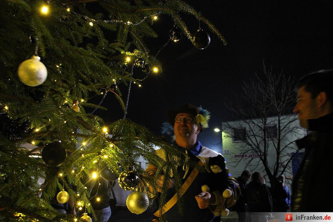 Christmas-Bash 2015 in Geiselwind: Nacht der Gegensätze