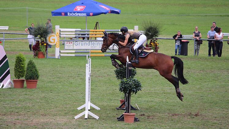 Sophia Booms vom RV Bad Kissingen. Foto: Sebastian Schmitt