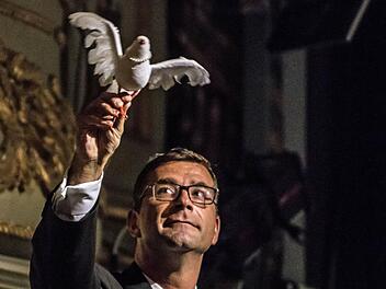 Vor dem Abflug Richtung Saarbrücken: Coburgs scheidender Intendant Bodo Busse wird im Herbst 2017 Staatstheater-Prinzipal im Saarland.Foto: Archiv/Jochen Berger