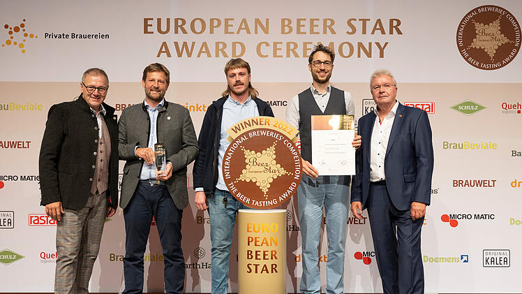 European Beer Star 2022: Medaillen für 12 fränkische Brauereien