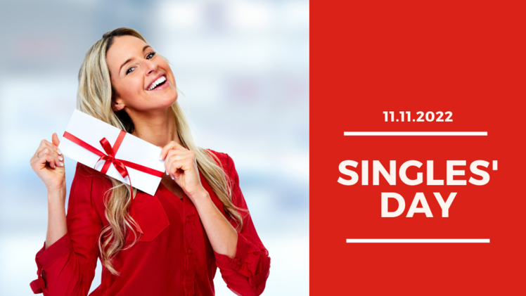 Singles Day 2022: Gratis-Premium-Gutscheine für  single.inFranken.de holen