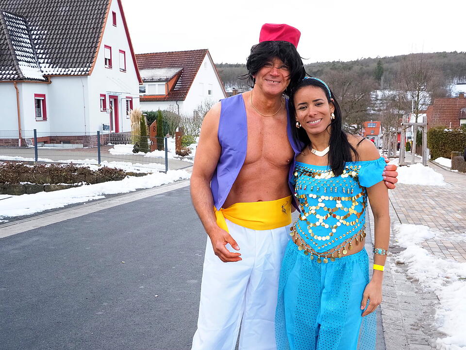 Unterfranken feiert Fasching!