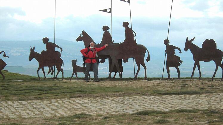 Pilgerskulptur Foto: privat