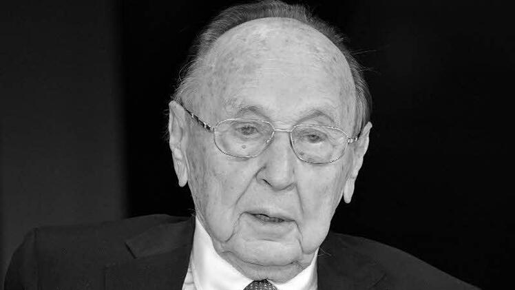 ARCHIV&nbsp;- Hans-Dietrich Genscher, ehemaliger Bundesau&szlig;enminister (FDP), aufgenommen am 20.03.2014 w&auml;hrend der ZDF-Talksendung "Maybrit Illner". Foto: Karlheinz Schindler/dpa