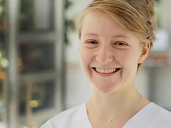 Lea Friedrich aus Oberthulba arbeitet als Gesundheits- und Krankenpflegerin bei den DRK Kliniken in Berlin und engagiert sich beim Walk of Care.