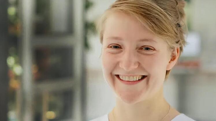 Lea Friedrich aus Oberthulba arbeitet als Gesundheits- und Krankenpflegerin bei den DRK Kliniken in Berlin und engagiert sich beim Walk of Care.