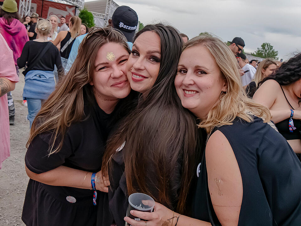 Beste Stimmung herrschte beim größten HipHop Open Air in Nordbayern!