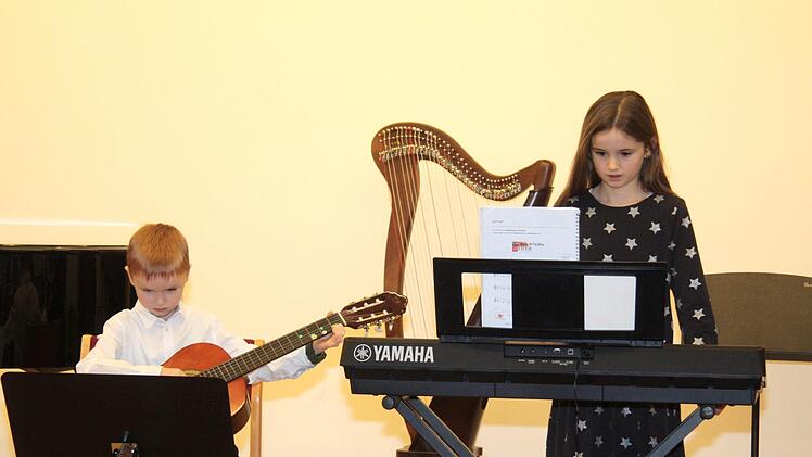 Das Familienkonzert belegt die erfolgreiche Arbeit der Musikschule.    Foto: Richard Sänger