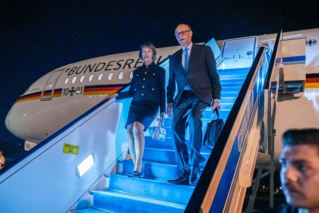 Bundeskanzler Merz in der Türkei