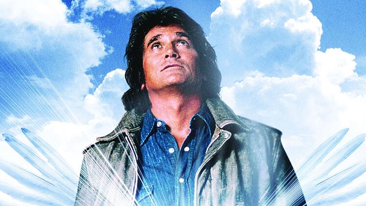 Es war seine letzte gro&szlig;e TV-Rolle: In "Ein Engel auf Erden" (Bild) spielte Michael Landon einen Gesandten Gottes, der durch Amerika reist und Menschen hilft. Zwei Jahre nach dem Ende der Serie wurde bei Landon Bauchspeicheldr&uuml;senkrebs festgestellt, nur drei Monate nach der Diagnose starb der Schauspieler am 1. Juli 1991 im Alter von 54 Jahren.