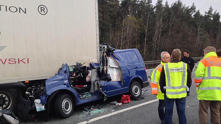 Frantisek Malers ist am Samstagmorgen auf der A9 umgekommen. Der Torhüter der SpVgg Weiden wurde nur 23 Jahre alt. Foto: News5 / Fricke