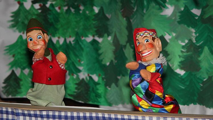 Kasperle und seine Freunde ...